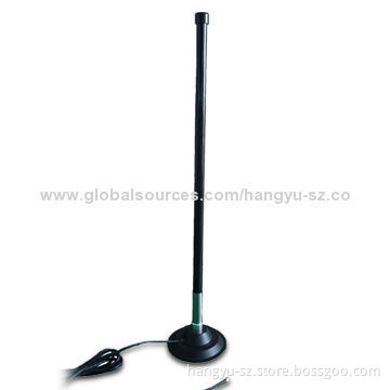 2.4GHz Magnetic Antenna with 5dBi Gain, N-K or Other Connector and Low-VSWR